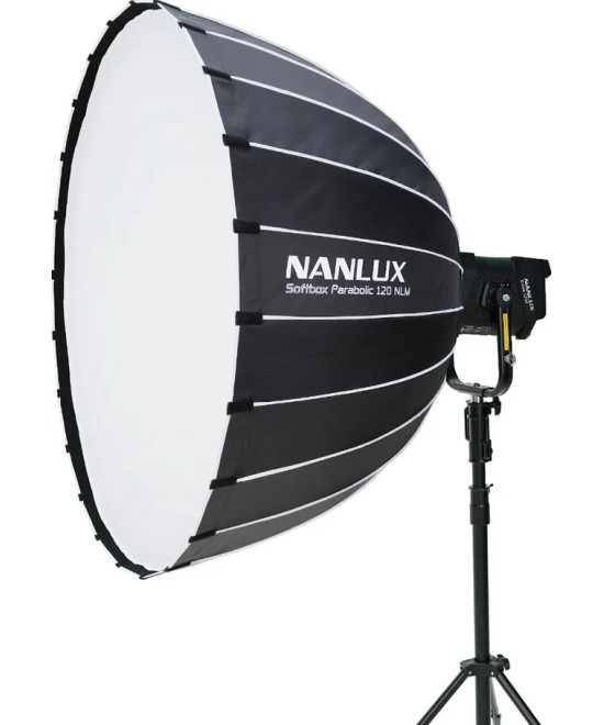 Softbox parabolico a chiusura rapida 120cm per EVOKE