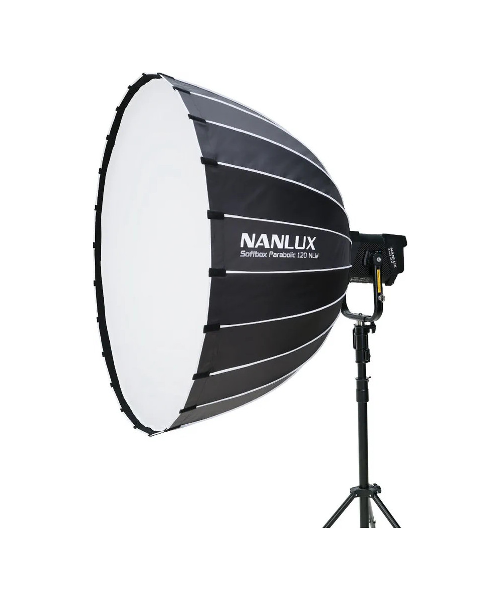 Softbox parabolico a chiusura rapida 120cm per EVOKE