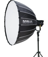 Softbox parabolico a chiusura rapida 120cm per EVOKE