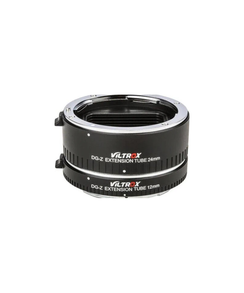 Set di anelli tubo estensione macro (12 mm + 24 mm), supporto TTL e AE - Nikon Z