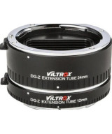 Set di anelli tubo estensione macro (12 mm + 24 mm), supporto TTL e AE - Nikon Z