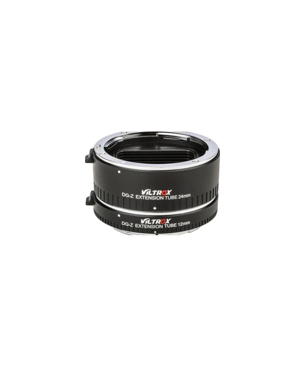 Set di anelli tubo estensione macro (12 mm + 24 mm), supporto TTL e AE - Nikon Z
