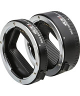 Set di anelli tubo estensione macro (12 mm + 24 mm), supporto TTL e AE - Nikon Z