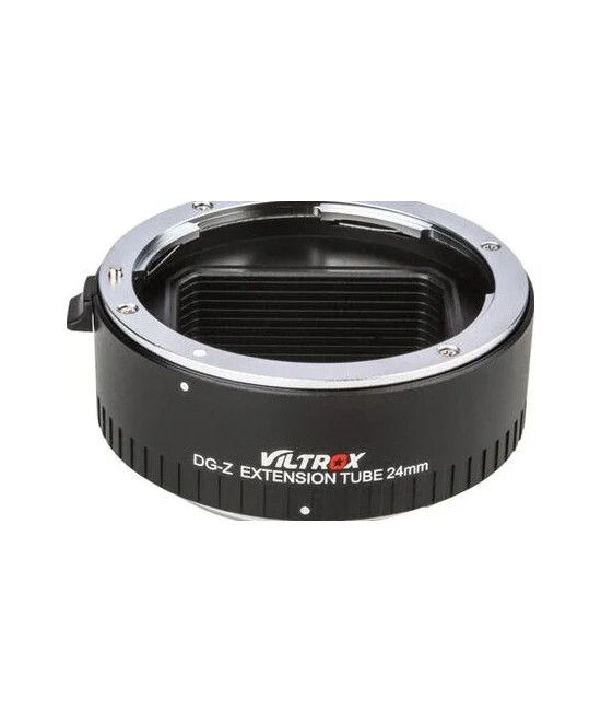 Set di anelli tubo estensione macro (12 mm + 24 mm), supporto TTL e AE - Nikon Z