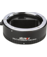 Set di anelli tubo estensione macro (12 mm + 24 mm), supporto TTL e AE - Nikon Z