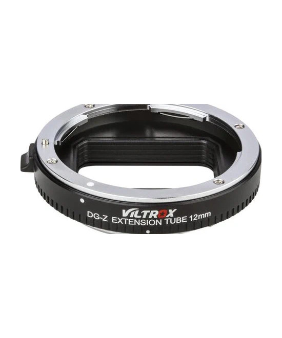 Set di anelli tubo estensione macro (12 mm + 24 mm), supporto TTL e AE - Nikon Z