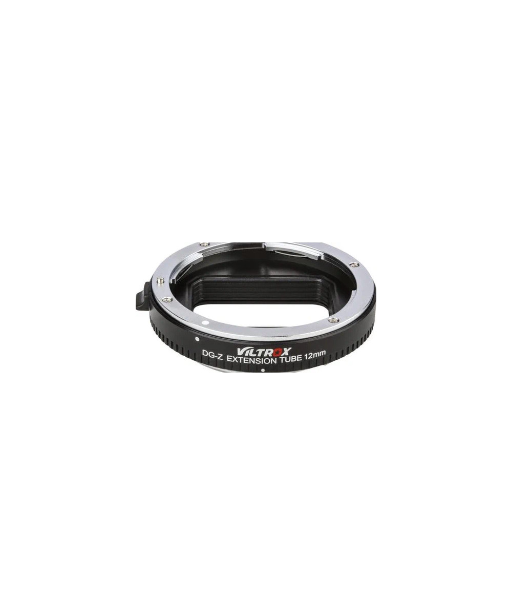 Set di anelli tubo estensione macro (12 mm + 24 mm), supporto TTL e AE - Nikon Z