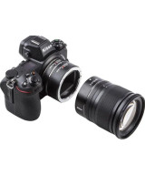 Set di anelli tubo estensione macro (12 mm + 24 mm), supporto TTL e AE - Nikon Z