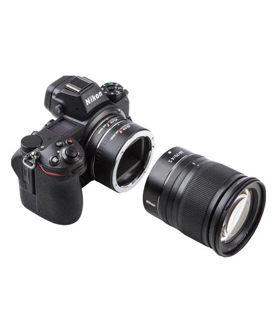 Set di anelli tubo estensione macro (12 mm + 24 mm), supporto TTL e AE - Nikon Z
