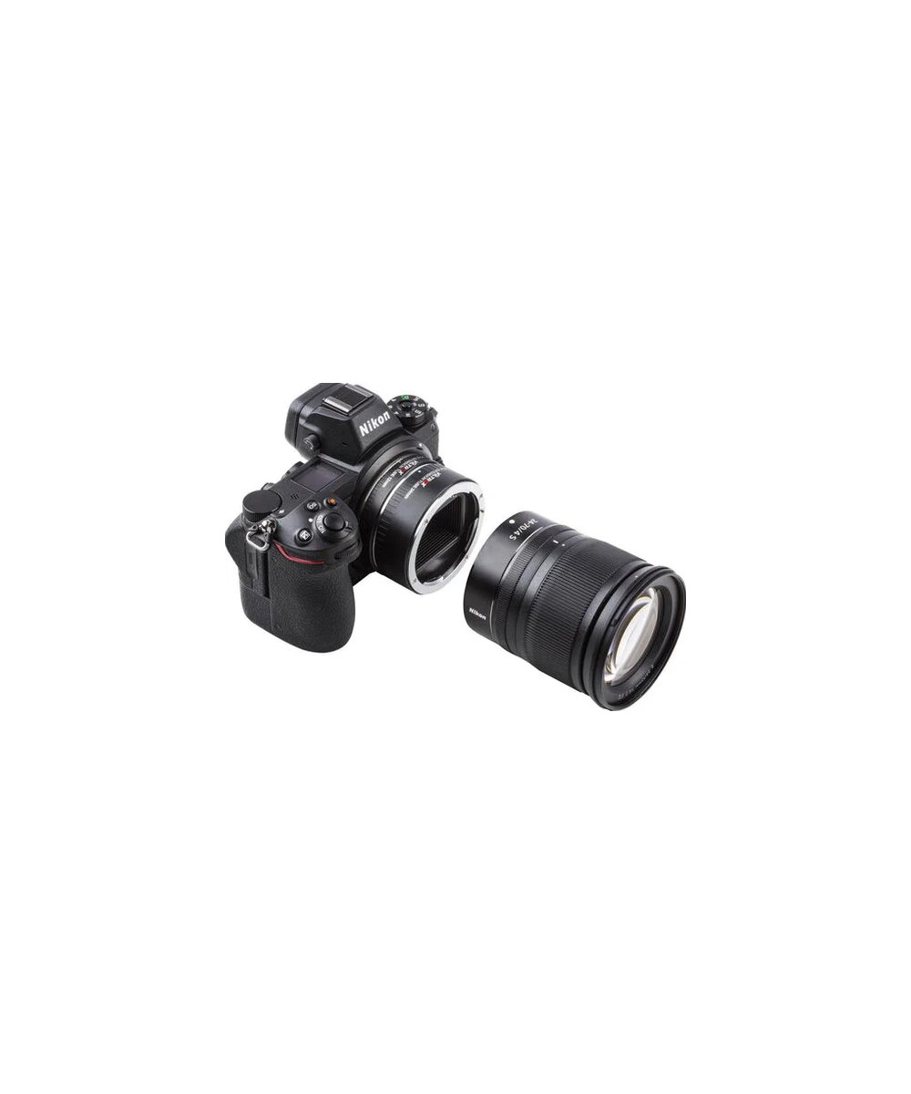 Set di anelli tubo estensione macro (12 mm + 24 mm), supporto TTL e AE - Nikon Z