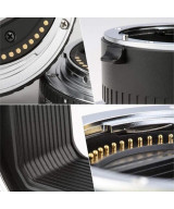 Set di anelli tubo estensione macro (12 mm + 24 mm), supporto TTL e AE - Nikon Z