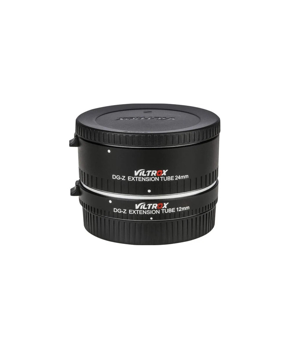 Set di anelli tubo estensione macro (12 mm + 24 mm), supporto TTL e AE - Nikon Z