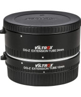 Set di anelli tubo estensione macro (12 mm + 24 mm), supporto TTL e AE - Nikon Z