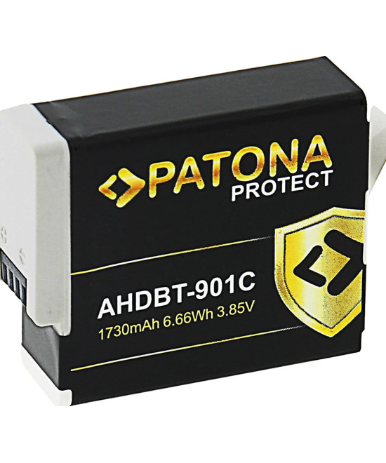 Protect Batteria per Gopro Hero 9 / 10 / 11 / 12 AHDBT-901C