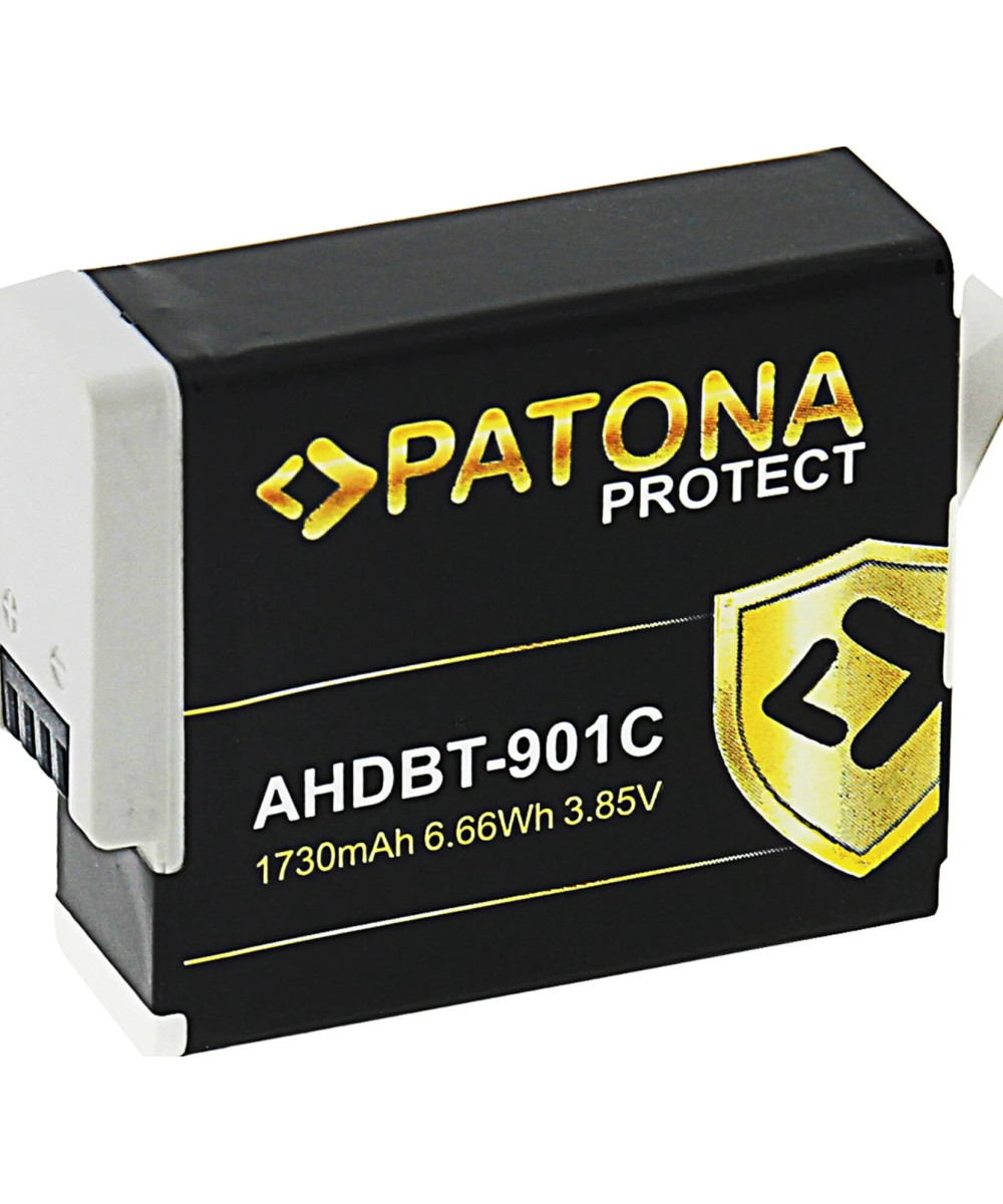 Protect Batteria per Gopro Hero 9 / 10 / 11 / 12 AHDBT-901C