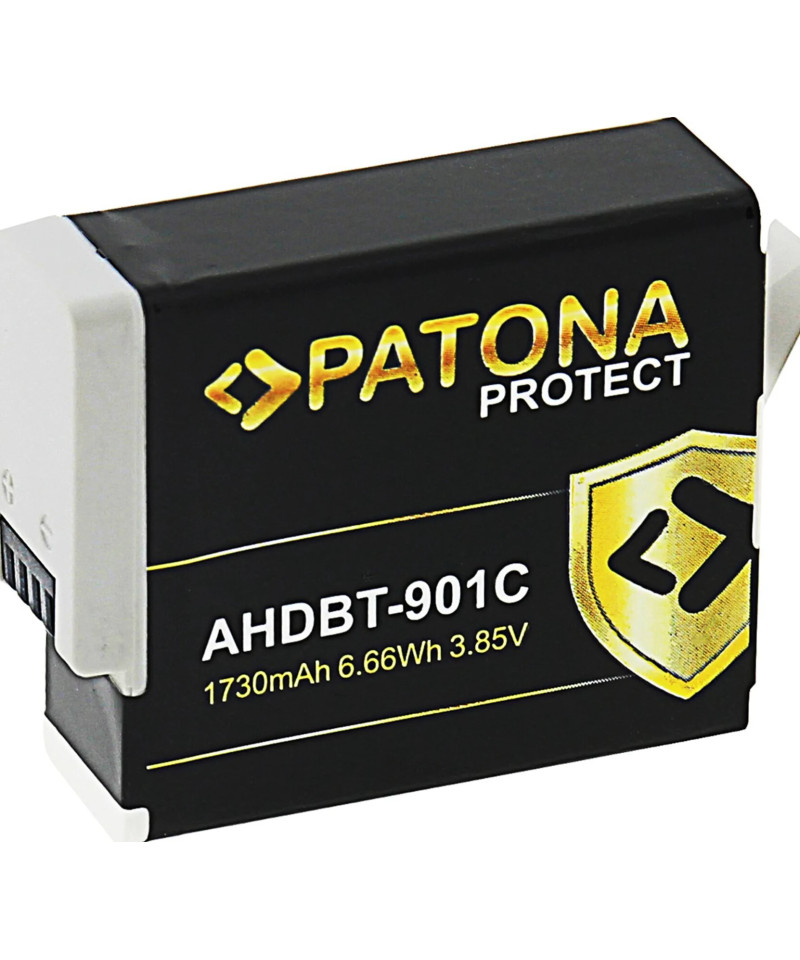 Protect Batteria per Gopro Hero 9 / 10 / 11 / 12 AHDBT-901C