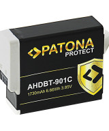 Protect Batteria per Gopro Hero 9 / 10 / 11 / 12 AHDBT-901C