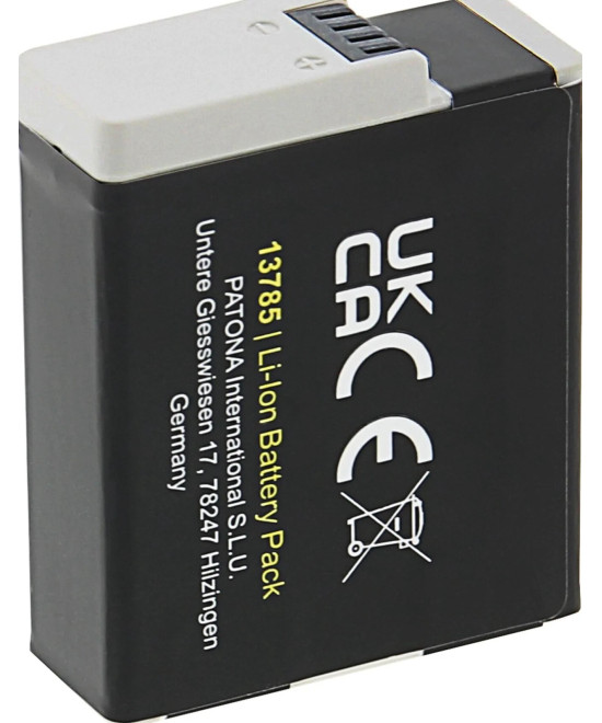 Protect Batteria per Gopro Hero 9 / 10 / 11 / 12 AHDBT-901C