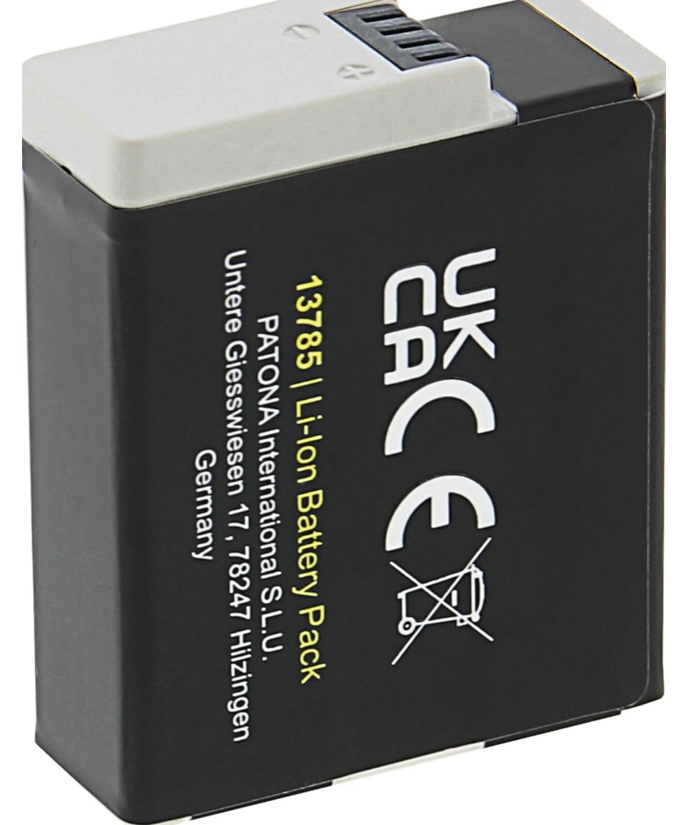 Protect Batteria per Gopro Hero 9 / 10 / 11 / 12 AHDBT-901C