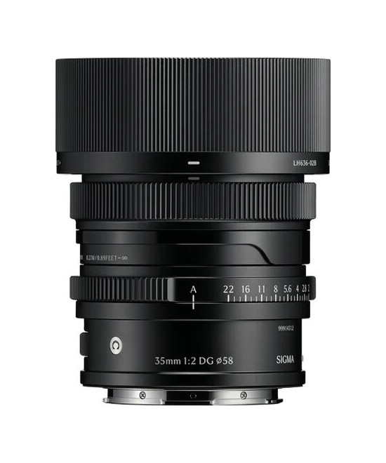 35mm f/2 DG Contemporary Sony E-Mount