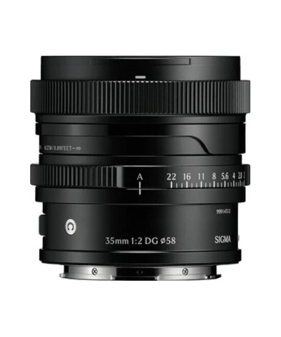 35mm f/2 DG Contemporary Sony E-Mount