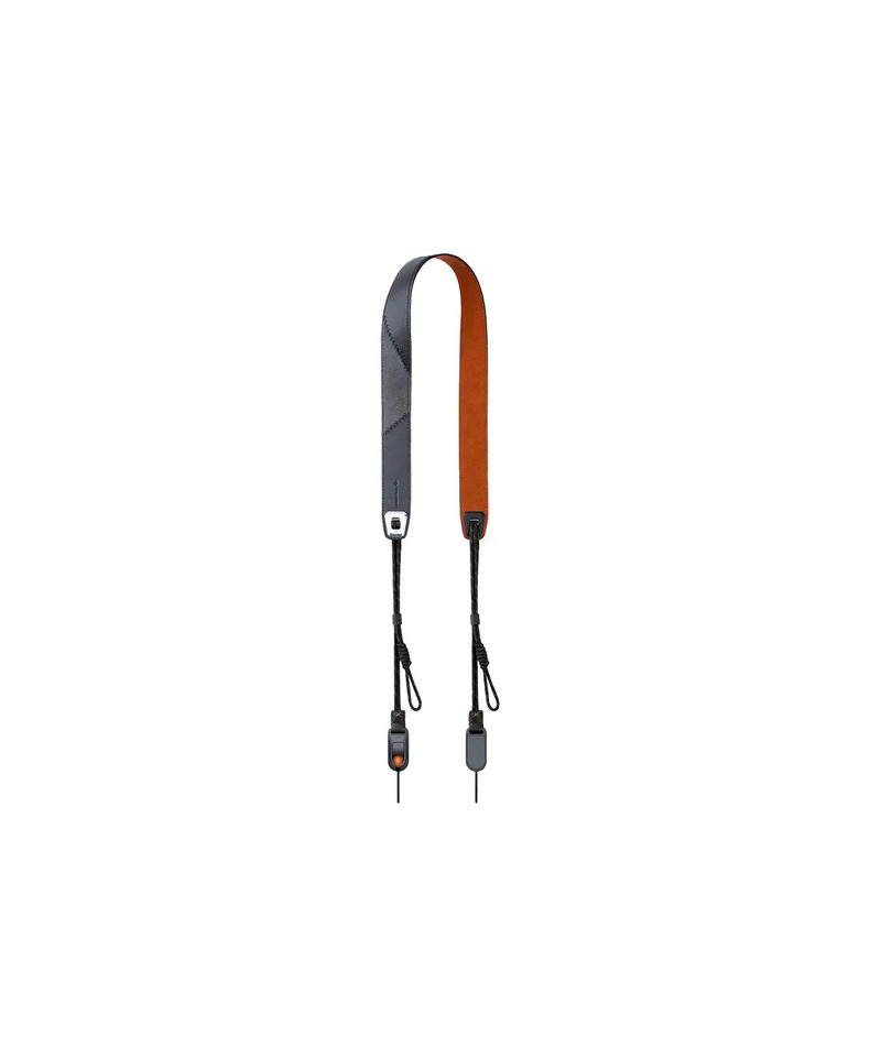 P-CB-609 CAMERA STRAP AIR PREMIUM LEATHER STYLE-INK-WASH MOUNTAIN