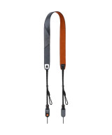 P-CB-609 CAMERA STRAP AIR PREMIUM LEATHER STYLE-INK-WASH MOUNTAIN