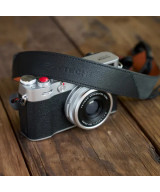 P-CB-609 CAMERA STRAP AIR PREMIUM LEATHER STYLE-INK-WASH MOUNTAIN