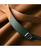 P-CB-609 CAMERA STRAP AIR PREMIUM LEATHER STYLE-INK-WASH MOUNTAIN