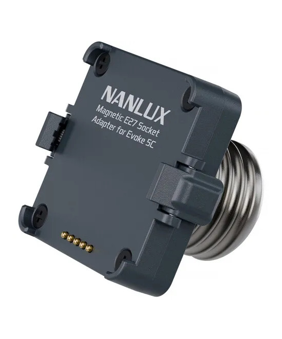 AS-MSA-E27-EV5C MAGNETIC E27 SOCKET ADAPTER FOR EVOKE 5C