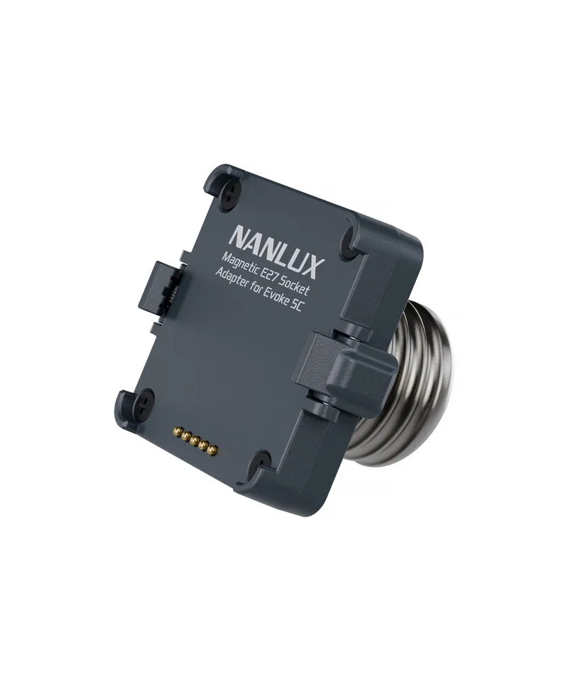 AS-MSA-E27-EV5C MAGNETIC E27 SOCKET ADAPTER FOR EVOKE 5C