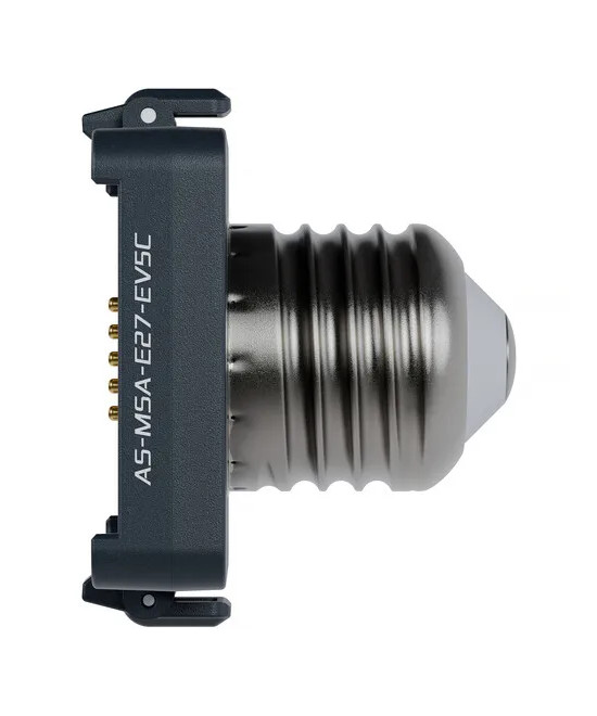 AS-MSA-E27-EV5C MAGNETIC E27 SOCKET ADAPTER FOR EVOKE 5C