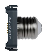 AS-MSA-E27-EV5C MAGNETIC E27 SOCKET ADAPTER FOR EVOKE 5C