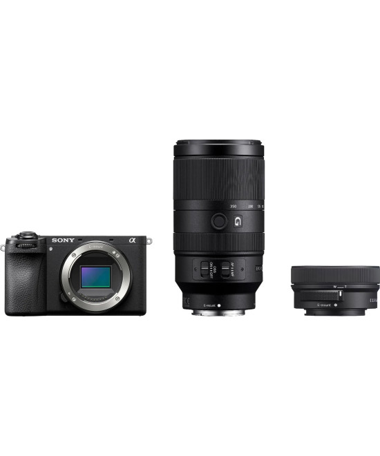 Alpha 6700 + SEL-P 16-50mm PZ OSS II + 70-350 G