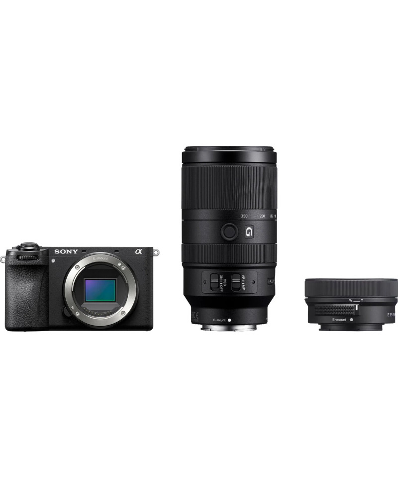 Alpha 6700 + SEL-P 16-50mm PZ OSS II + 70-350 G