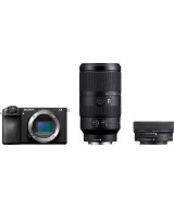 Alpha 6700 + SEL-P 16-50mm PZ OSS II + 70-350 G