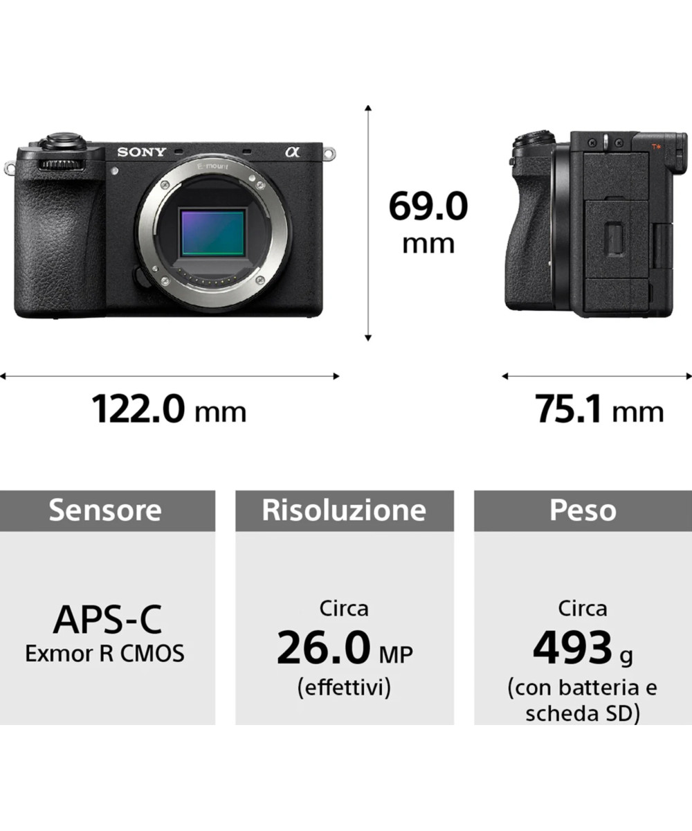 Alpha 6700 + SEL-P 16-50mm PZ OSS II + 70-350 G