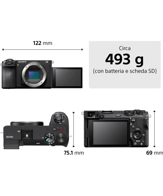 Alpha 6700 + SEL-P 16-50mm PZ OSS II + 70-350 G