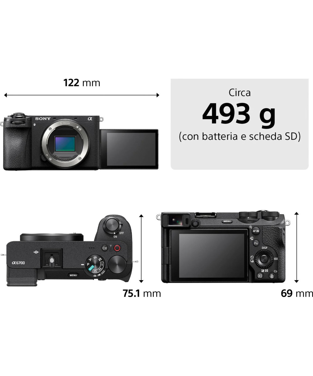 Alpha 6700 + SEL-P 16-50mm PZ OSS II + 70-350 G