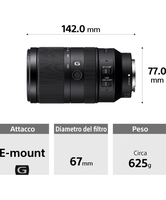 Alpha 6700 + SEL-P 16-50mm PZ OSS II + 70-350 G