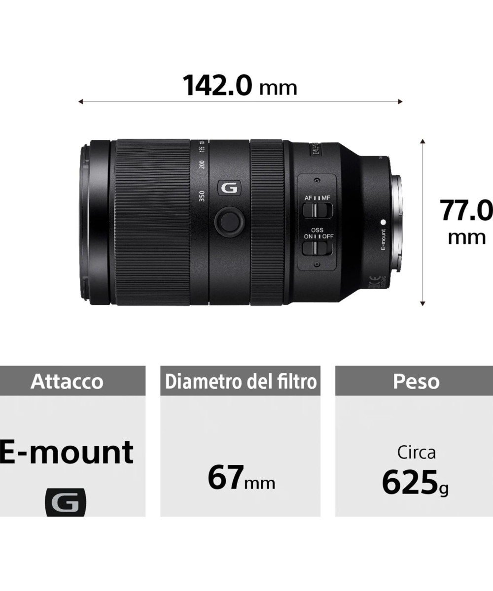 Alpha 6700 + SEL-P 16-50mm PZ OSS II + 70-350 G