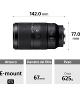 Alpha 6700 + SEL-P 16-50mm PZ OSS II + 70-350 G