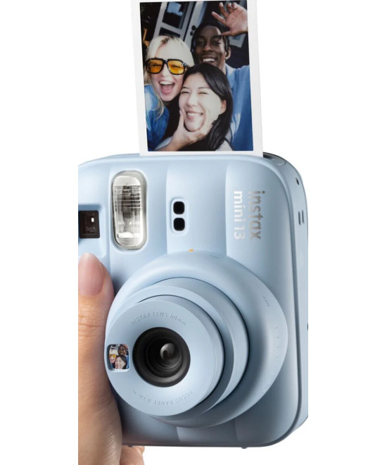 FUJIFILM INSTAX MINI 13 Fotocamera a Pellicola Istantanea Blu Ghiaccio