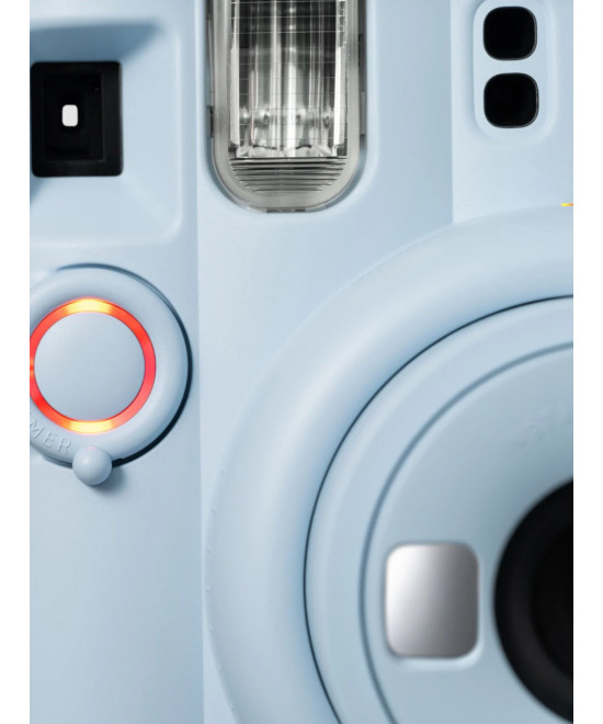 FUJIFILM INSTAX MINI 13 Fotocamera a Pellicola Istantanea Blu Ghiaccio