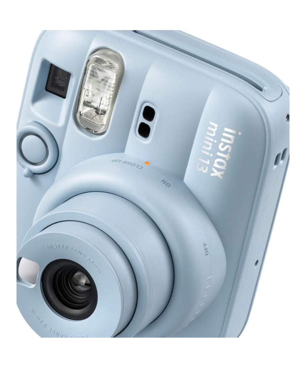 FUJIFILM INSTAX MINI 13 Fotocamera a Pellicola Istantanea Blu Ghiaccio