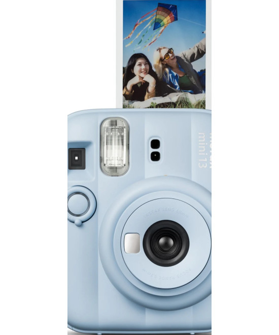 FUJIFILM INSTAX MINI 13 Fotocamera a Pellicola Istantanea Blu Ghiaccio