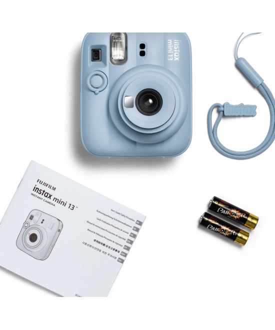 FUJIFILM INSTAX MINI 13 Fotocamera a Pellicola Istantanea Blu Ghiaccio