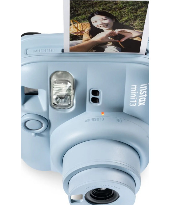 FUJIFILM INSTAX MINI 13 Fotocamera a Pellicola Istantanea Blu Ghiaccio