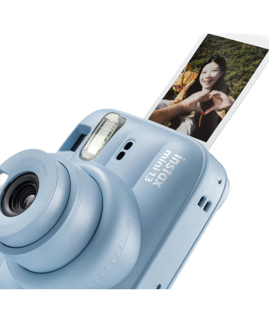 FUJIFILM INSTAX MINI 13 Fotocamera a Pellicola Istantanea Blu Ghiaccio