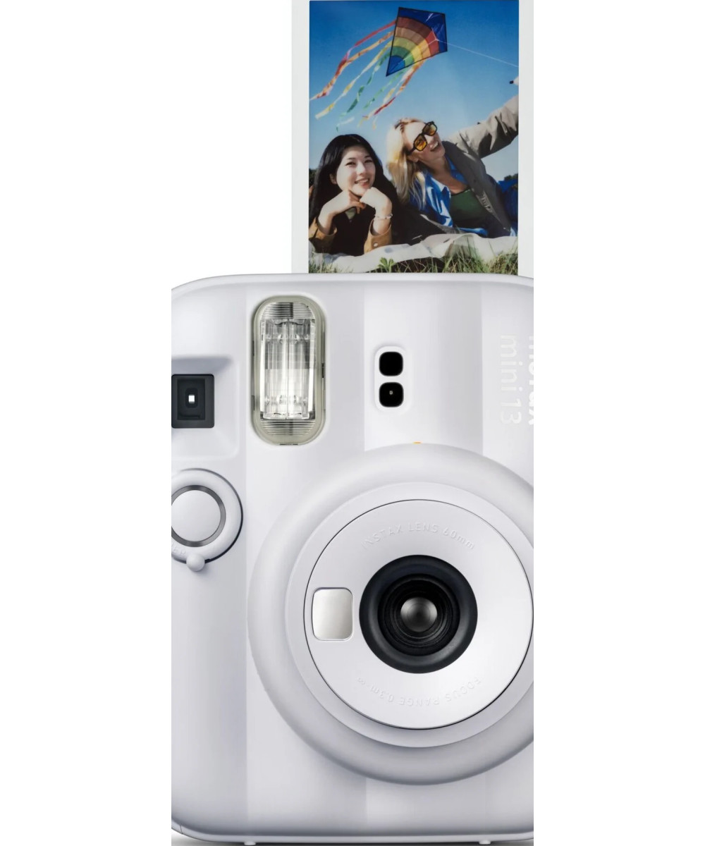 FUJIFILM INSTAX MINI 13 Fotocamera a Pellicola Istantanea Clay White